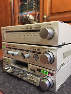 Мини компоненты carrin compo aiwa R1+A1+L1m