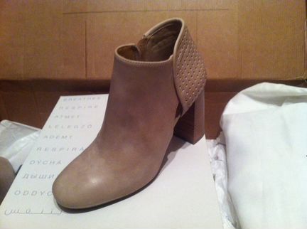 Ботильоны Geox, натуральная кожа