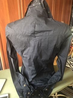 Чёрная рубашка oggi