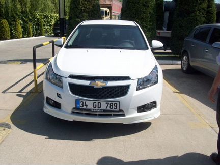 Передняя накладка Torent Chevrolet cruze