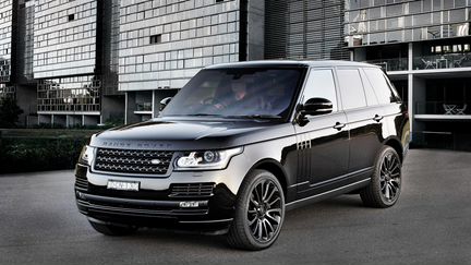 Лобовое стекло Range Rover Vogue дд+Об