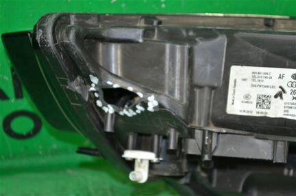 Фара правая Audi A3 8V 2012 - 2016