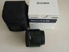 Sigma 30mm F 2.8 объявление продам