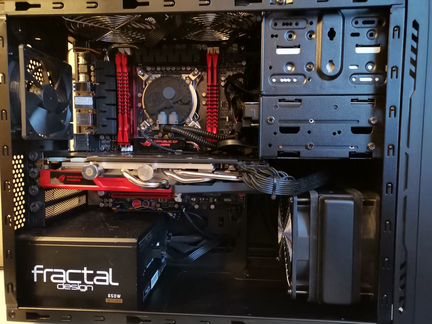 Отличный компьютер для MMO игр и не только