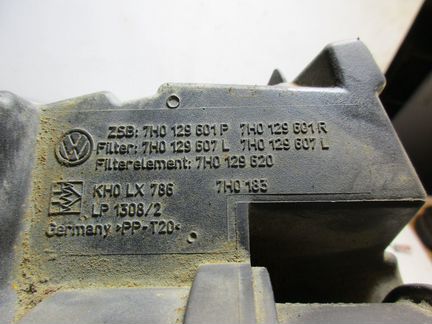 Корпус воздушного фильтра T5