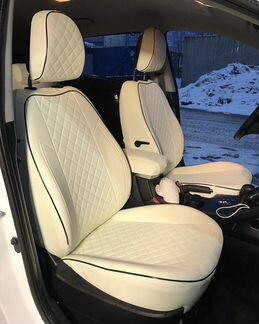 Модельные чехлы Хендай ix35 из экокожи