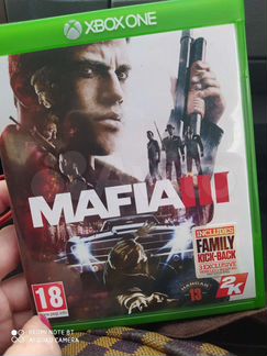 Mafia 3 Xbox one, игра, диск