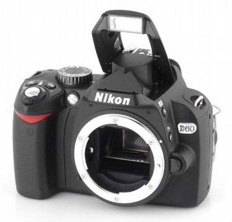 Nikon D60 body