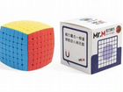 Кубик Рубика 7x7 ShengShou Mr.M Pillowed Magnetic