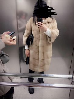 Шуба норковая