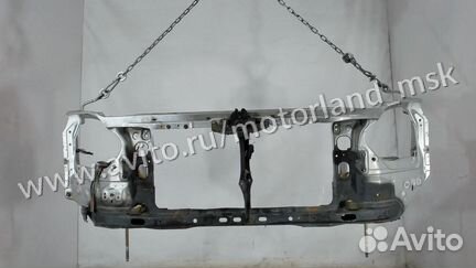 Рамка передняя (телевизор) Toyota Land Cruiser Pra