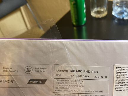 Планшет Lenovo Tab M10 FHD Plus