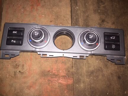 Панель управления на Рендж Ровер Вог, L322