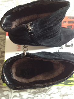 Ботильоны теплые