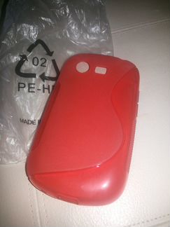 Чехол на samsung GalaxyStar S5282 силикон