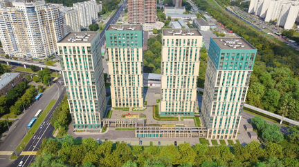 3-к квартира, 82.3 м², 11/23 эт.