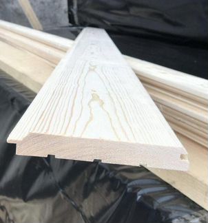 Имитация бруса из сосны 20 x 140 x 6м
