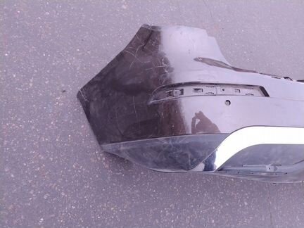 Задний бампера Mercedes X166 GL