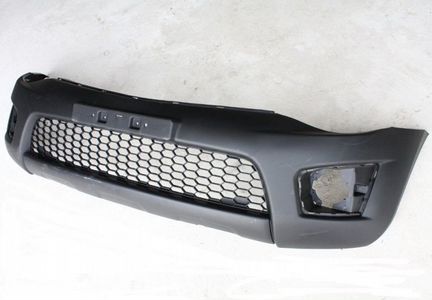 Бампер передний Митсубиси Л 200 L200 10-13