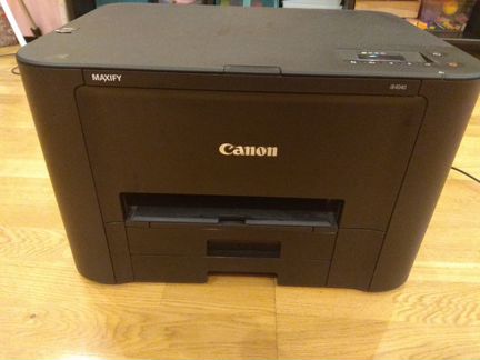 Принтер струйный Canon maxify iB4040