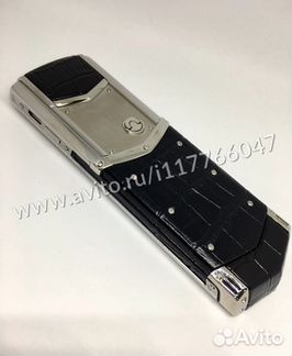 Vertu Signature S Design Mirror Stainless Steel