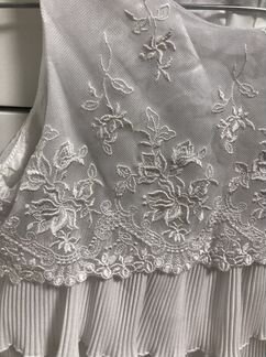 Праздничное платье для девочки 128-134