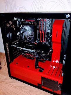 Игровой пк на Ryzen 2700x