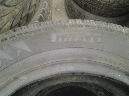 195/65R15 Pirelli winter Ice Storm