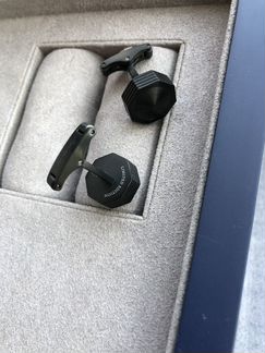 Набор Montegrappa запонки + ручка роллер