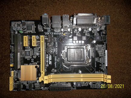 Asus H81M-C socket 1150