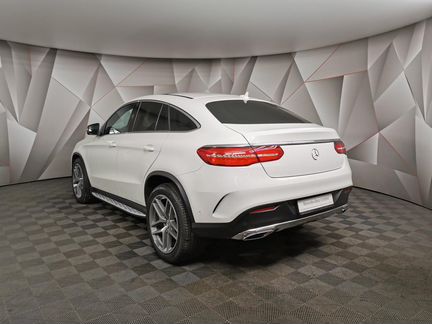 Mercedes-Benz GLE-класс Coupe 3.0 AT, 2016, 41 183 км