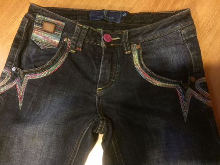 Брюки джинсовые 3/4 yudashkin