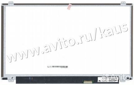 Матрица для ноутбука 15.6 Slim 30 pin FullHD IPS