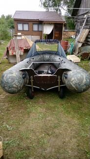 Лодка пвх с жестким дном Фрегат 350-PRO