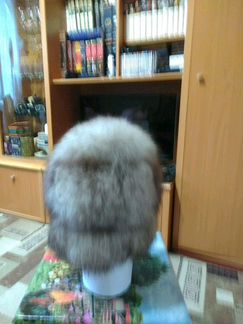 Шапка - ушанка меховая (песцовая)