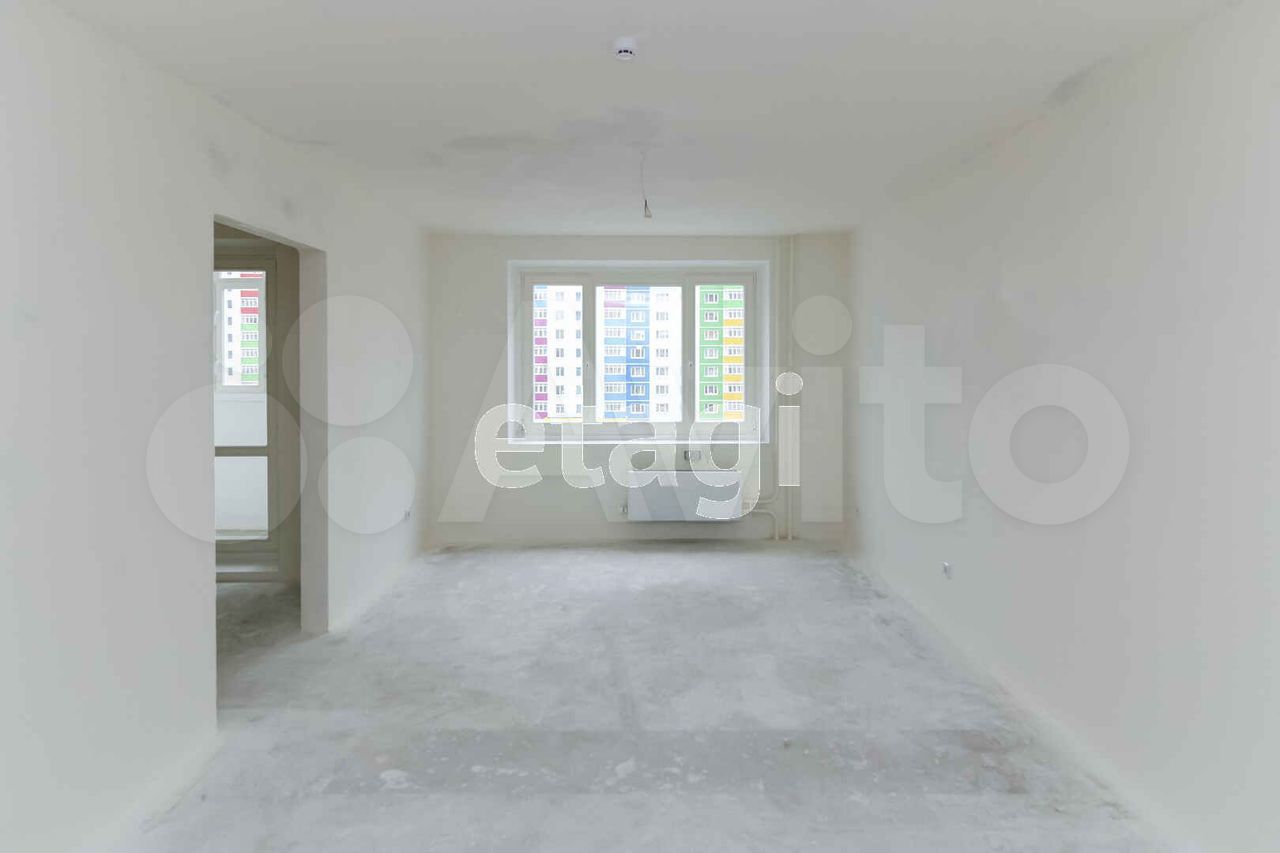 2-к квартира, 58.7 м², 4/16 эт.