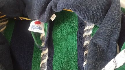 Халат махровый хлопок Турция XXL