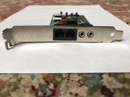 Модем D-link DFM-562I/SG