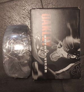 Визор Oakley Straight Pro Clear W/O