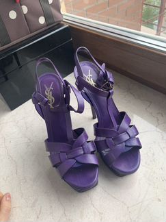 YSL tribute фиолетовые