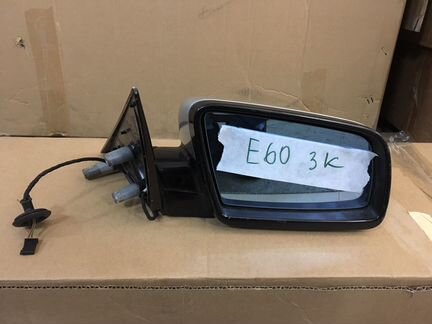 Зеркало BMW E60 3 контакта