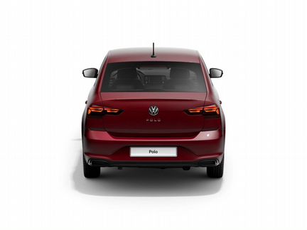 Volkswagen Polo 1.6 AT, 2020