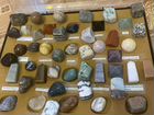 Коллекция камней и минералов