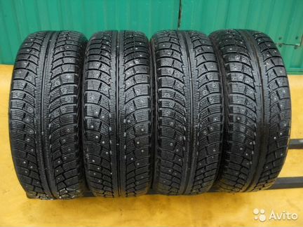 Gislaved Nord Frost 5 215/55R16 4шт шины БУ