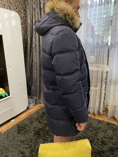Пуховик мужской бронь