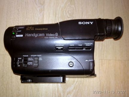 Видеокамера Sony Handycam Video 8 на запчасти