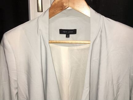 Жакет голубого цвета New Look