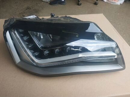 Audi A8 D4 дорест фара правая диодная Full Led