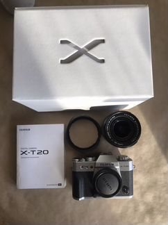 Fujifilm X-T20