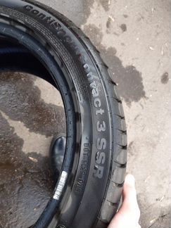 Шины летние Continental ContiSportContact 3 SSR 23